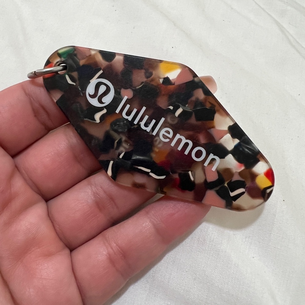 Lululemon Multicolor Keychain